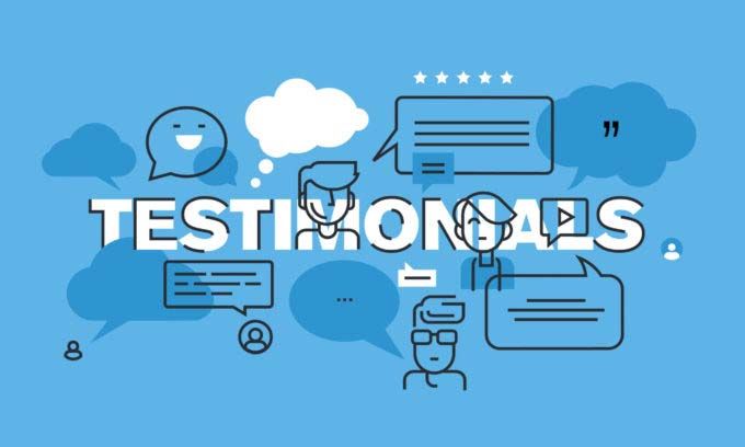 الشهادات والتوصيات بناء الثقة زيادة التحويلات التسويق الرقمي