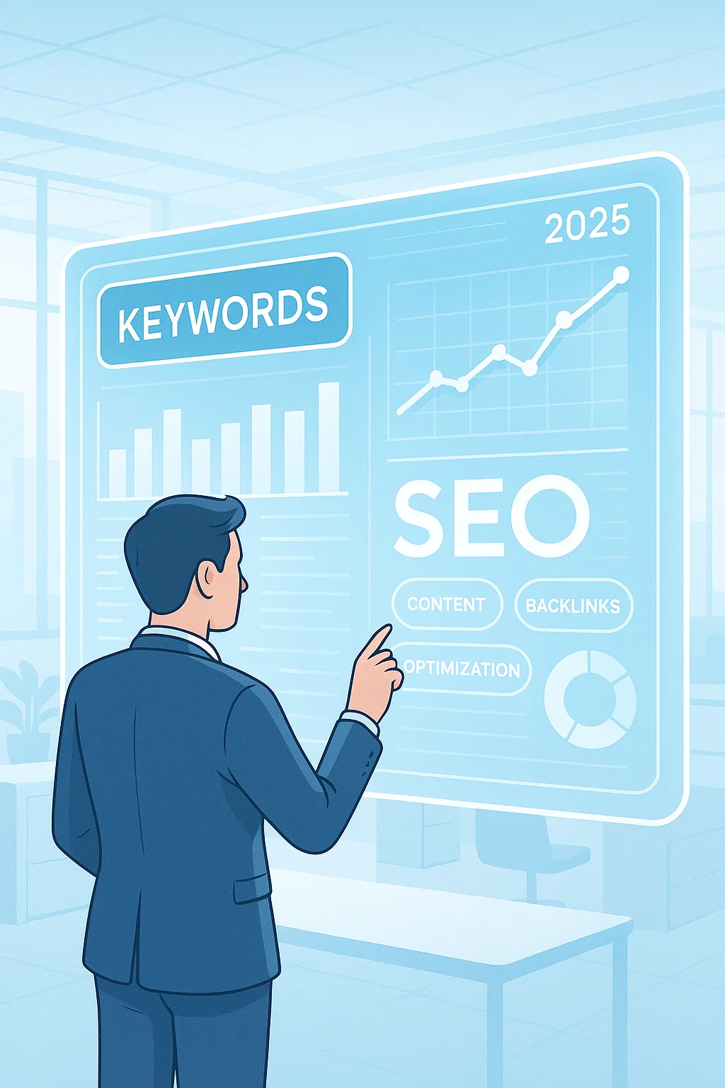 البحث عن كلمات مفتاحية مؤشرات أداء السيو local seo mistakes
